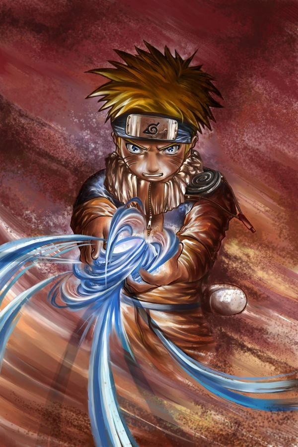 _Rasengan_ by TSHORYUKEN on DeviantArt