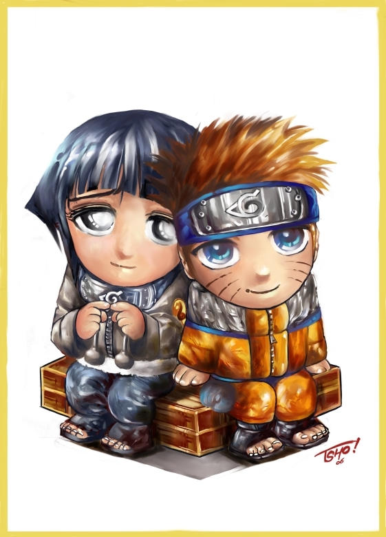 Cutties Hinata and Naruto by TSHORYUKEN on DeviantArt