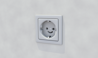 Happy Power Outlet