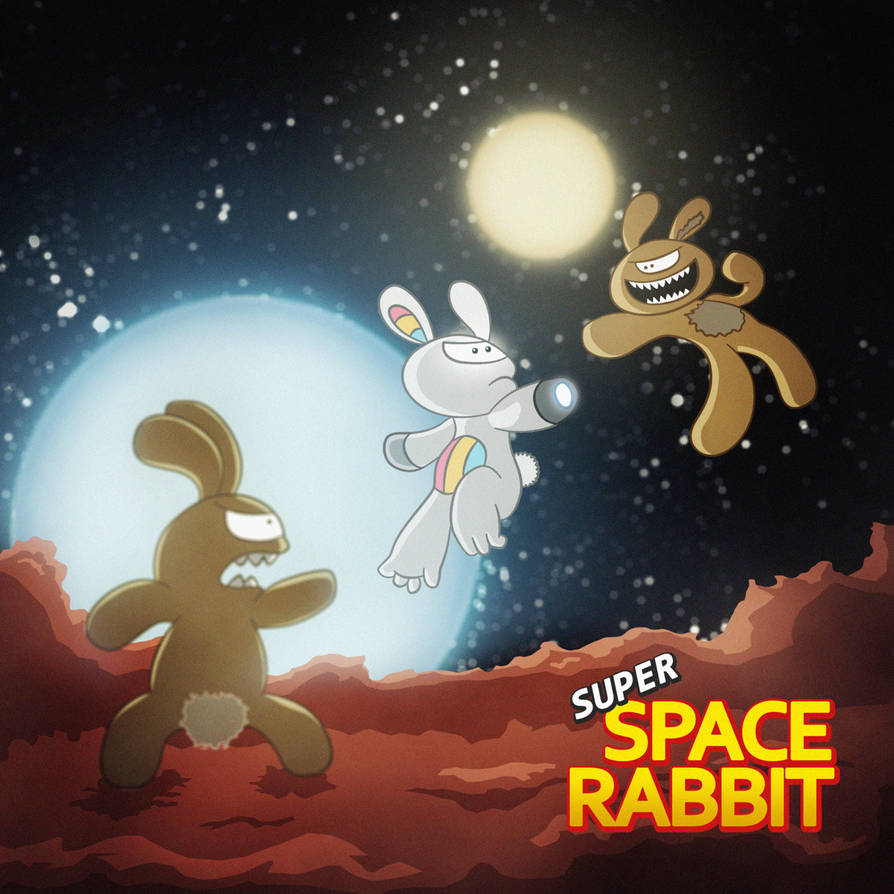Super Space Rabbit by NickBertke on DeviantArt