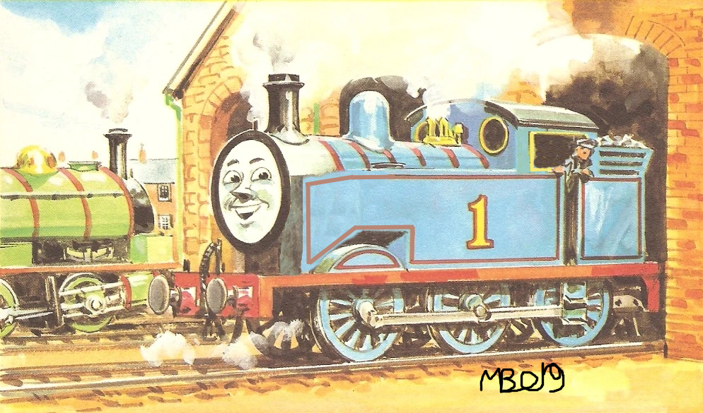 Draw Rws Thomas J50 RWS Thomas The Tank Engine by Miggsprod on DeviantArt