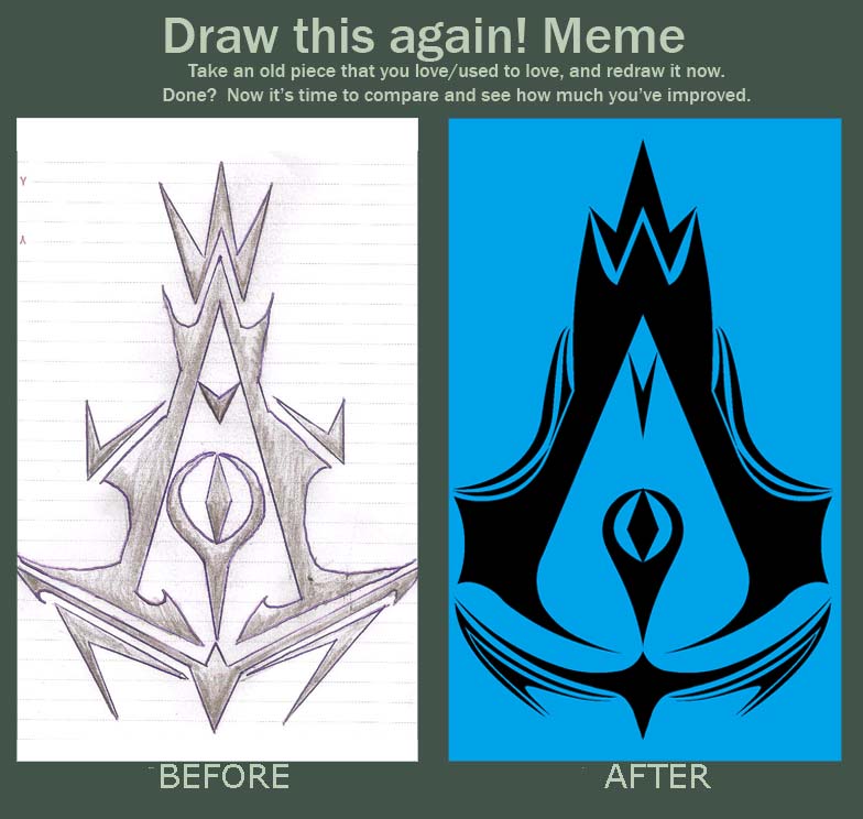 Draw It Again Meme Assassin King Symbol By Mehranpersia On Deviantart Draw It Again Meme Assassin King Symbol By Mehranpersia On Deviantart