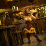 Barmaid PW
