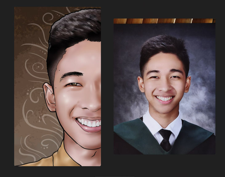 Graduation Gift Idea Portrait Drawing by jtooon on DeviantArt