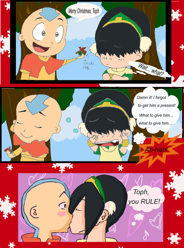 Taang Christmas by RainBowAvatar on DeviantArt