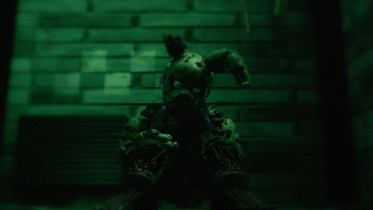 Springtrap 4 (c4d/fnaf)springtrap by FUNTIME1987Bv on DeviantArt