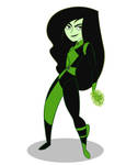 AtomicTiki's Challenge - Shego by AmericanGecko