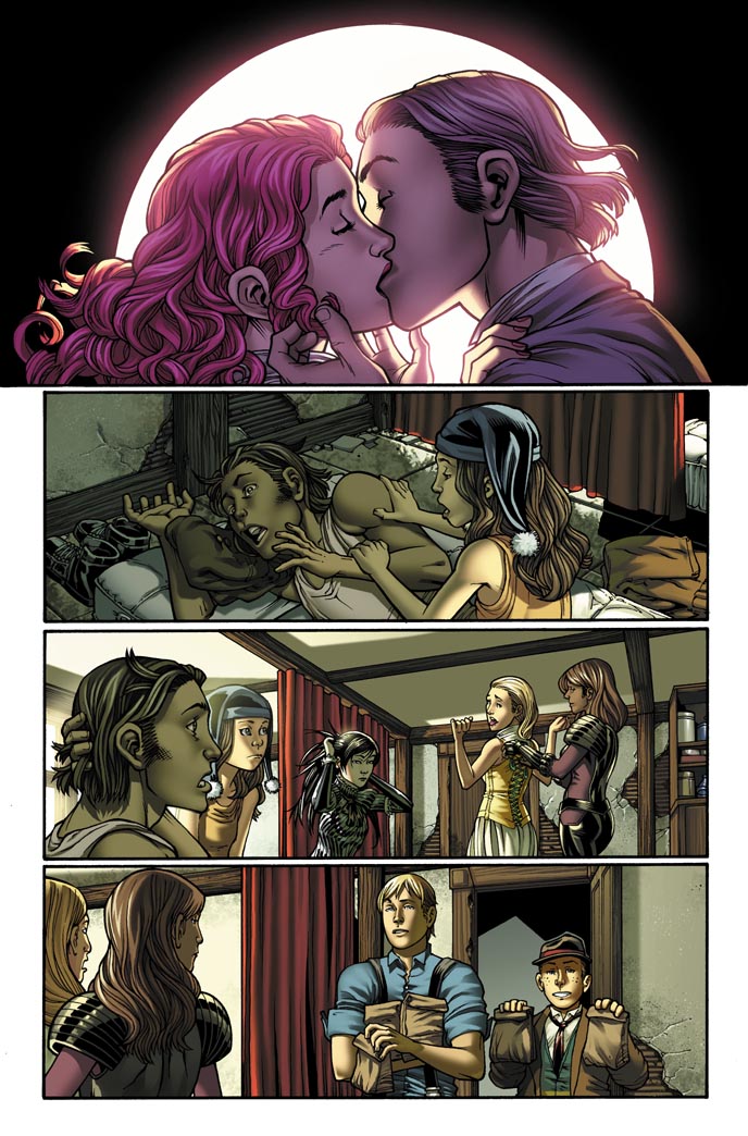 Runaways issue 28 page 2