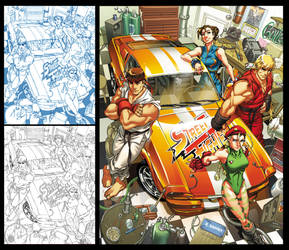 Street Fighter Tribute -Muscle