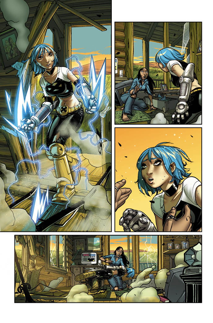 Xmen Divided we stand page 2