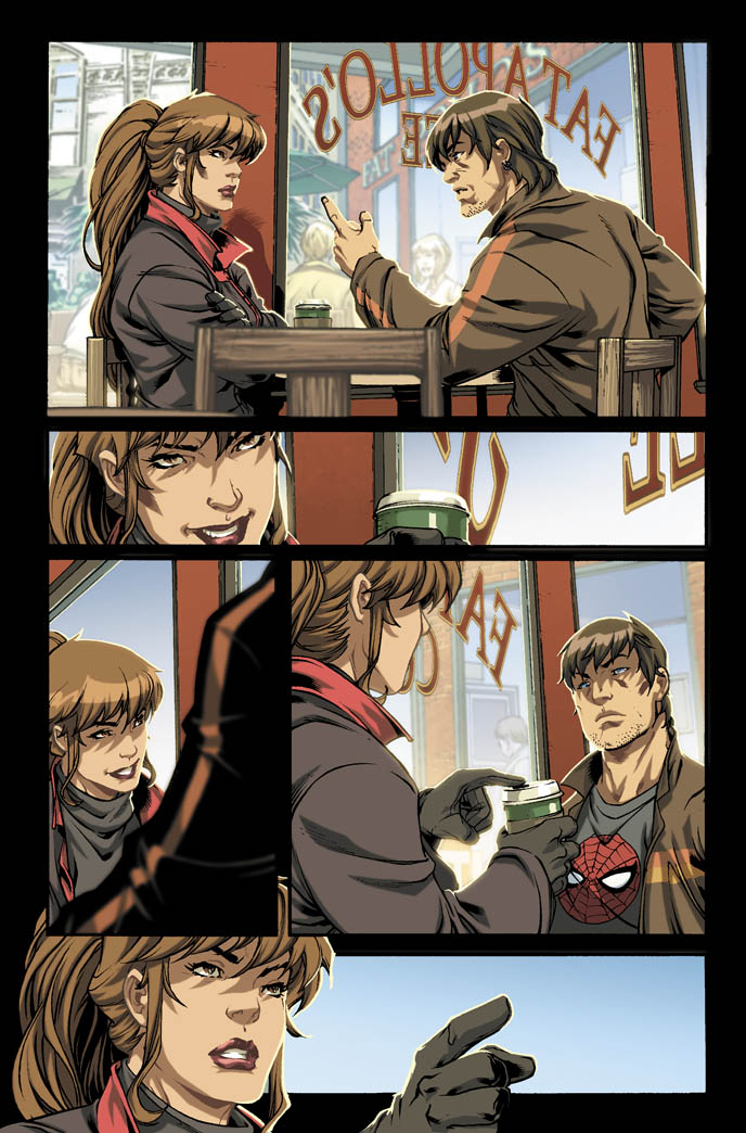 Dark Reign: YA issue 1 page 16