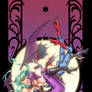 Darkstalkers Morgan and Lilith