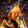 Art Adams Fantastic Four Cover