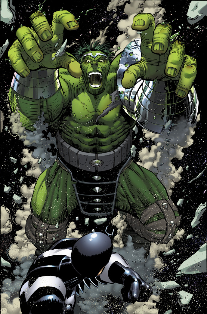 World War Hulk Issue 1 page 9