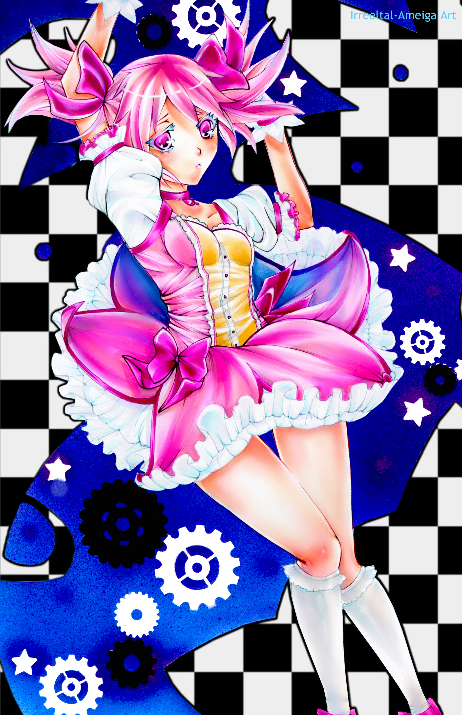 Madoka by Irreeltal