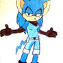 Static the Echidna/ Bat