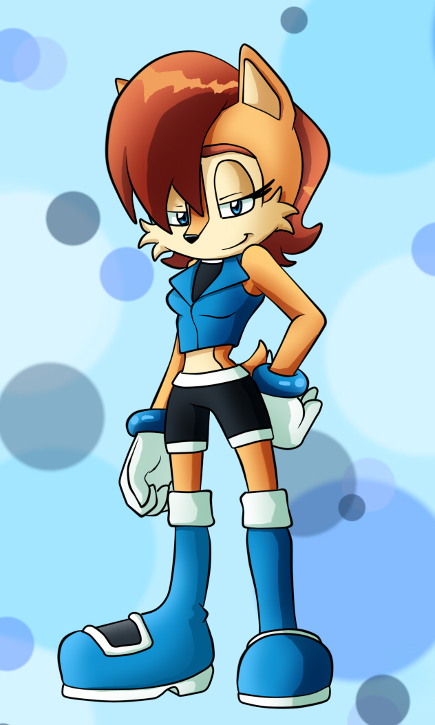 Sally- redesign in old style