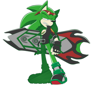 Sonic Rider Scourge