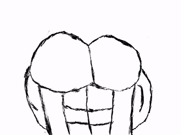 Animation Pecs Pecs Attempt #1 (gif, W.I.P) by WolfieHyperwolf on DeviantArt