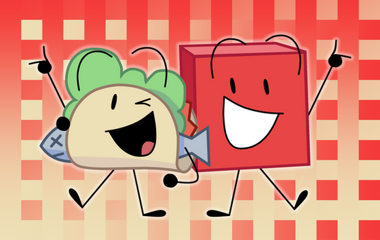 BFDI Plushie Characters by LJest2004 on DeviantArt