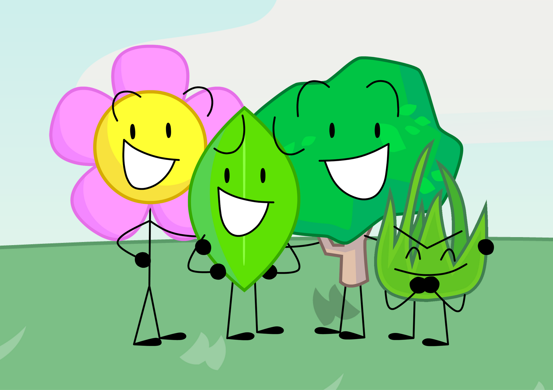 The Garden Gang! by LJest2004 on DeviantArt