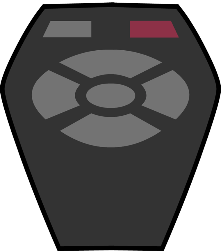 Remote Deviantart Remote's Front Asset by LJest2004 on DeviantArt