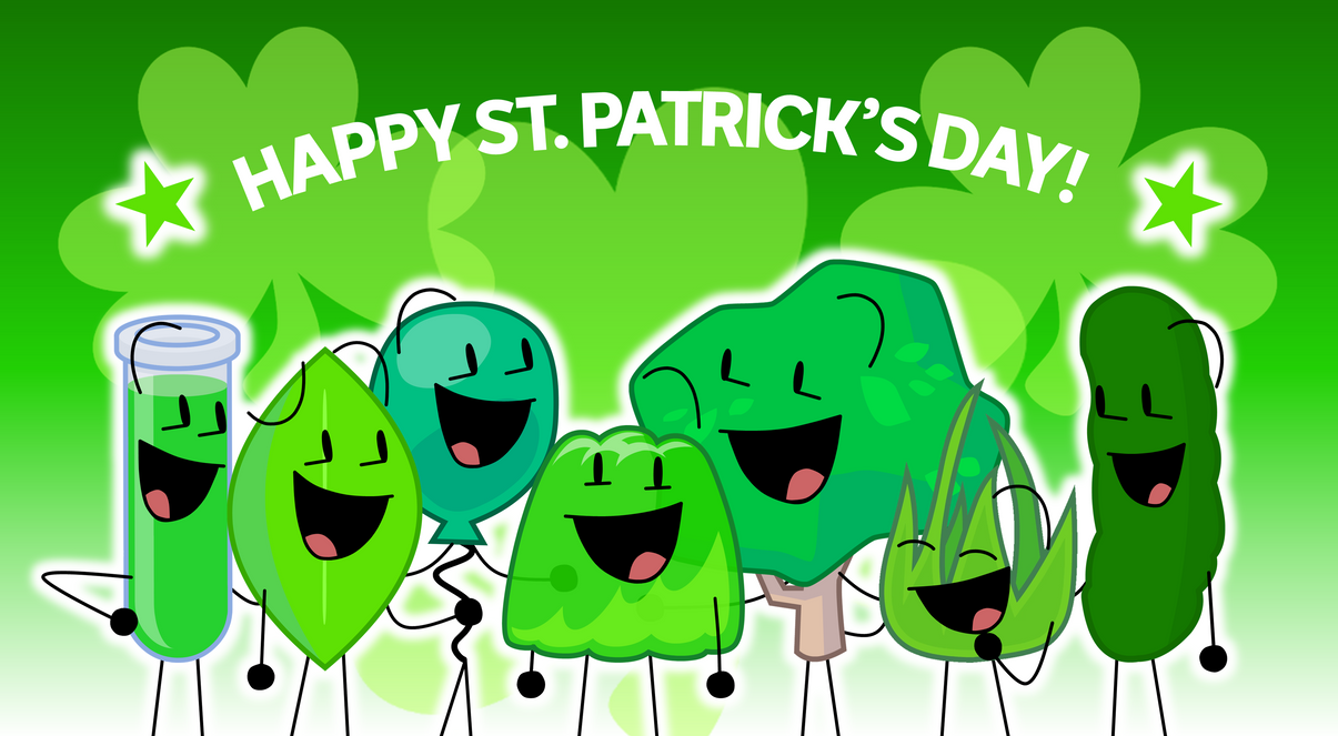 Happy St. Pats Day! —