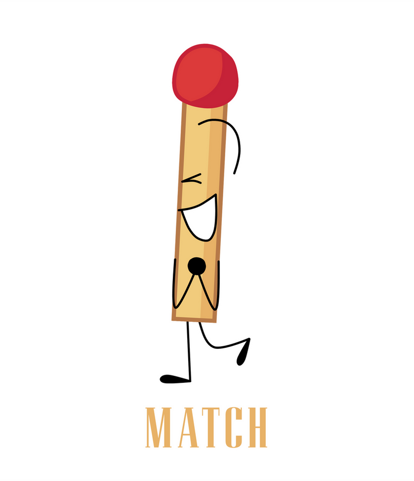 Match by LJest2004 on DeviantArt