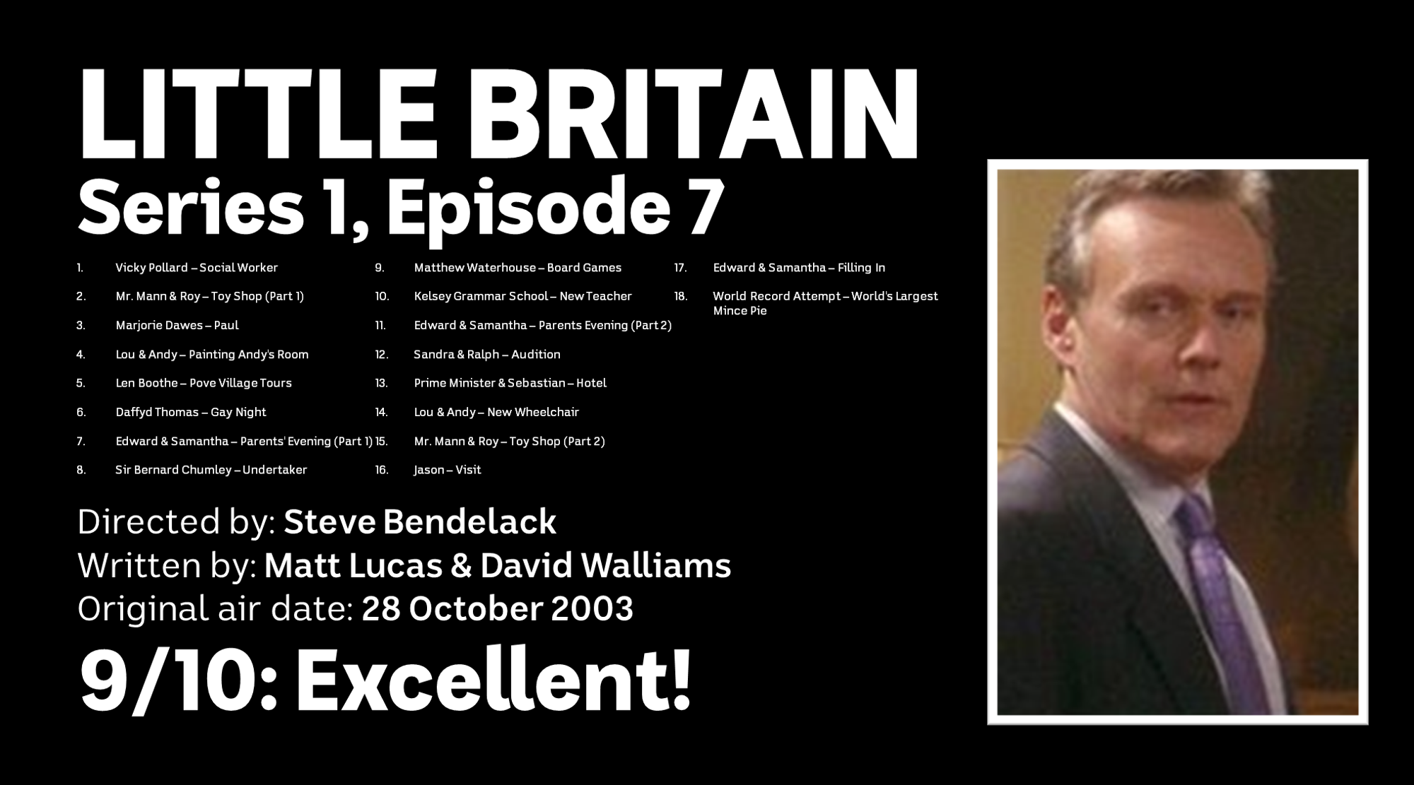 REVIEW: Little Britain - Series 1, Episode 7 by LJest2004 on DeviantArt