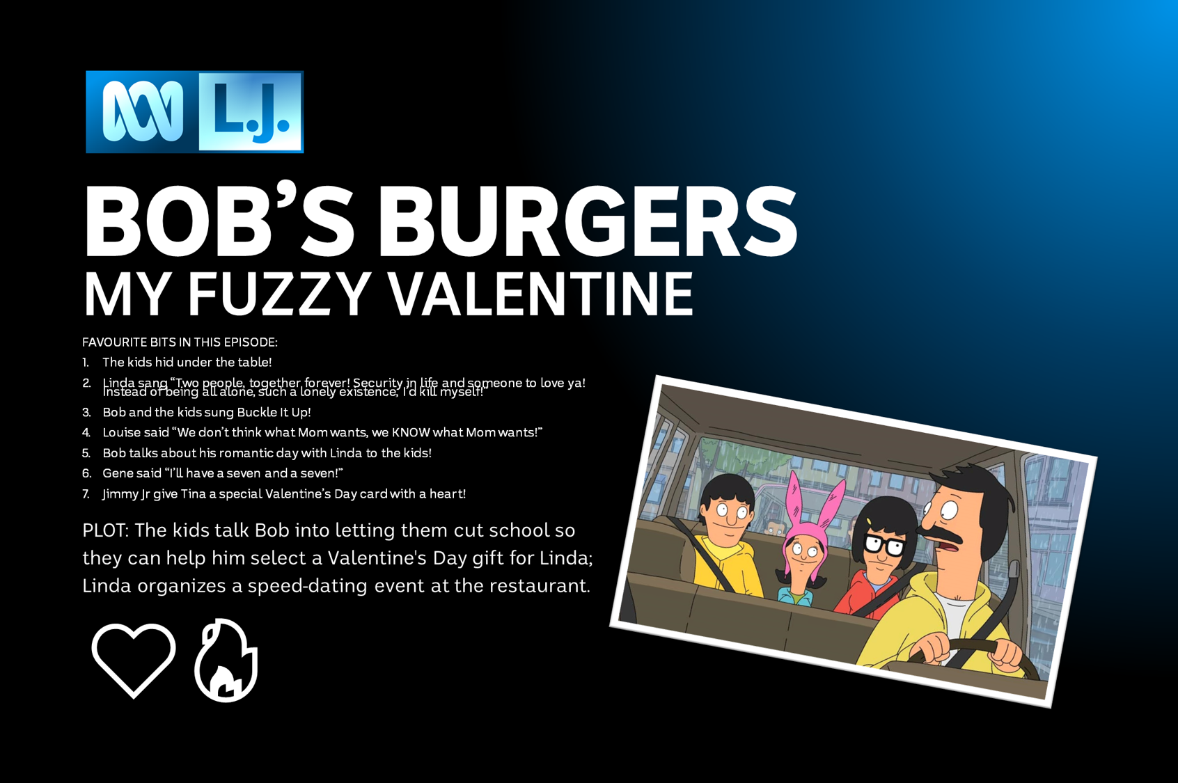 REVIEW: Bob's Burgers S3 EP13 - My Fuzzy Valentine by LJest2004 on ...
