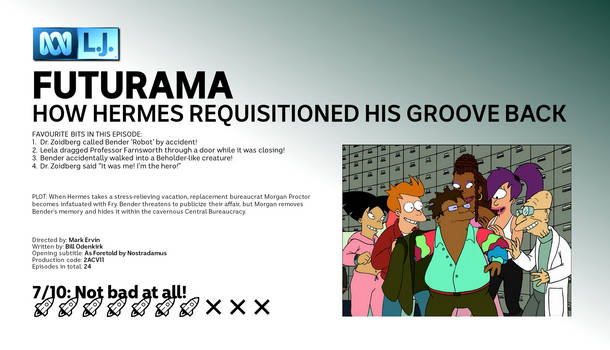 REVIEW: Futurama: S2, EP11 - HHRHGB