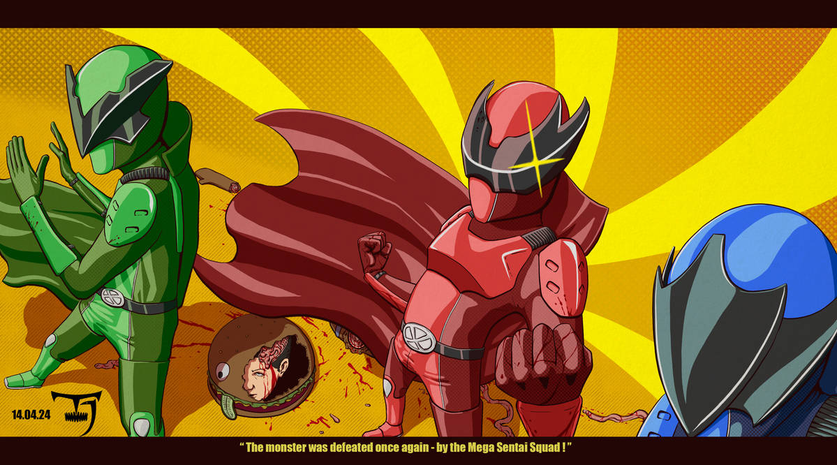 Sentai by Tjarts560 on DeviantArt