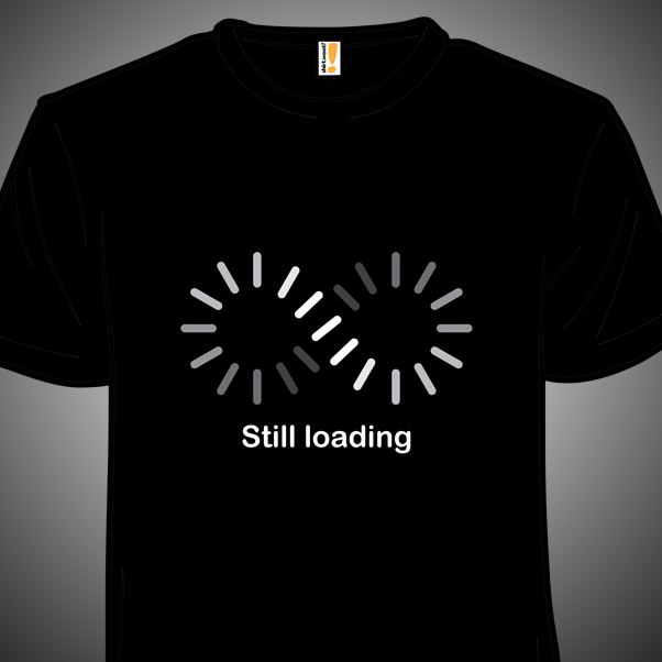 Still loading