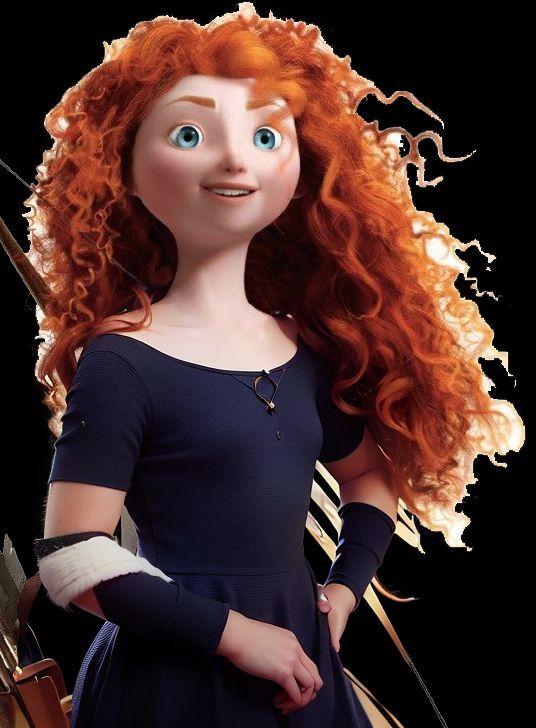 Merida Alternate Outfit 3 by RealArtificial on DeviantArt