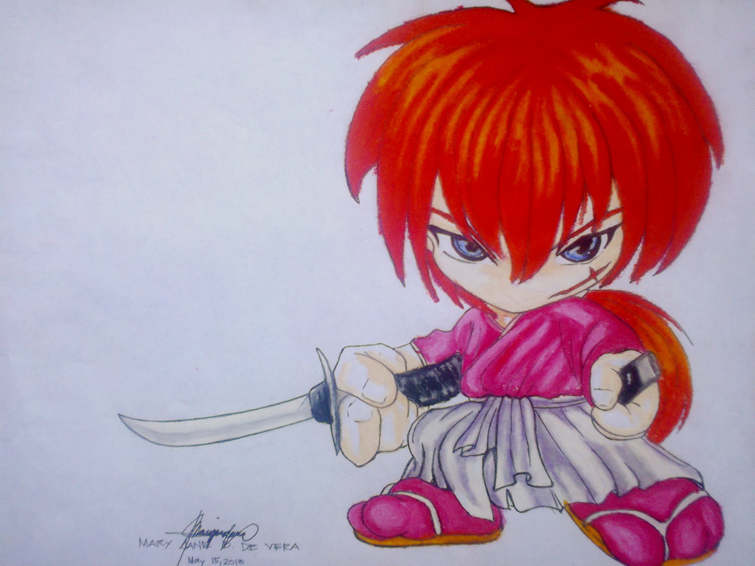 kenshin chibi