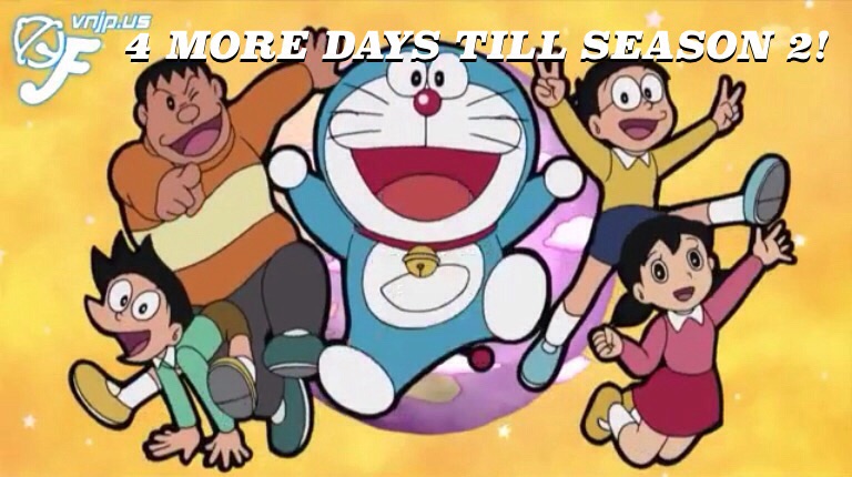 Countdown for Doraemon Season 2 - 4 More Days by DoraeArtDreams-Aspy on DeviantArt Countdown for Doraemon Season 2 - 4 More Days by DoraeArtDreams-Aspy on DeviantArt