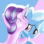 Trixie and Starlight