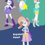 MLP  EG SU Fusions - Rarity and Pearl