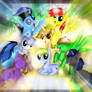 My Mane 8 Friends(With Edits)