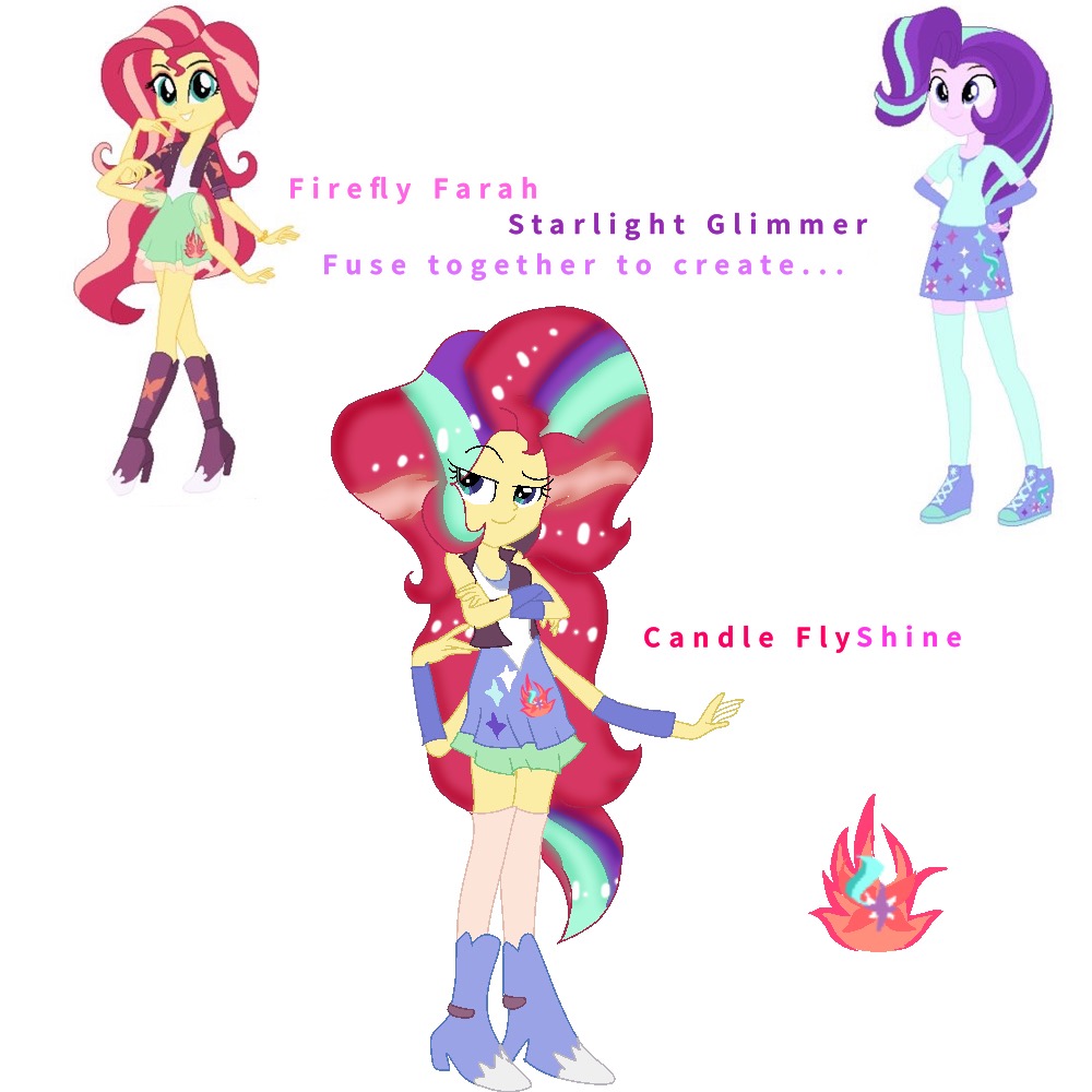 Firefly Farah and Starlight Glimmer Fusion