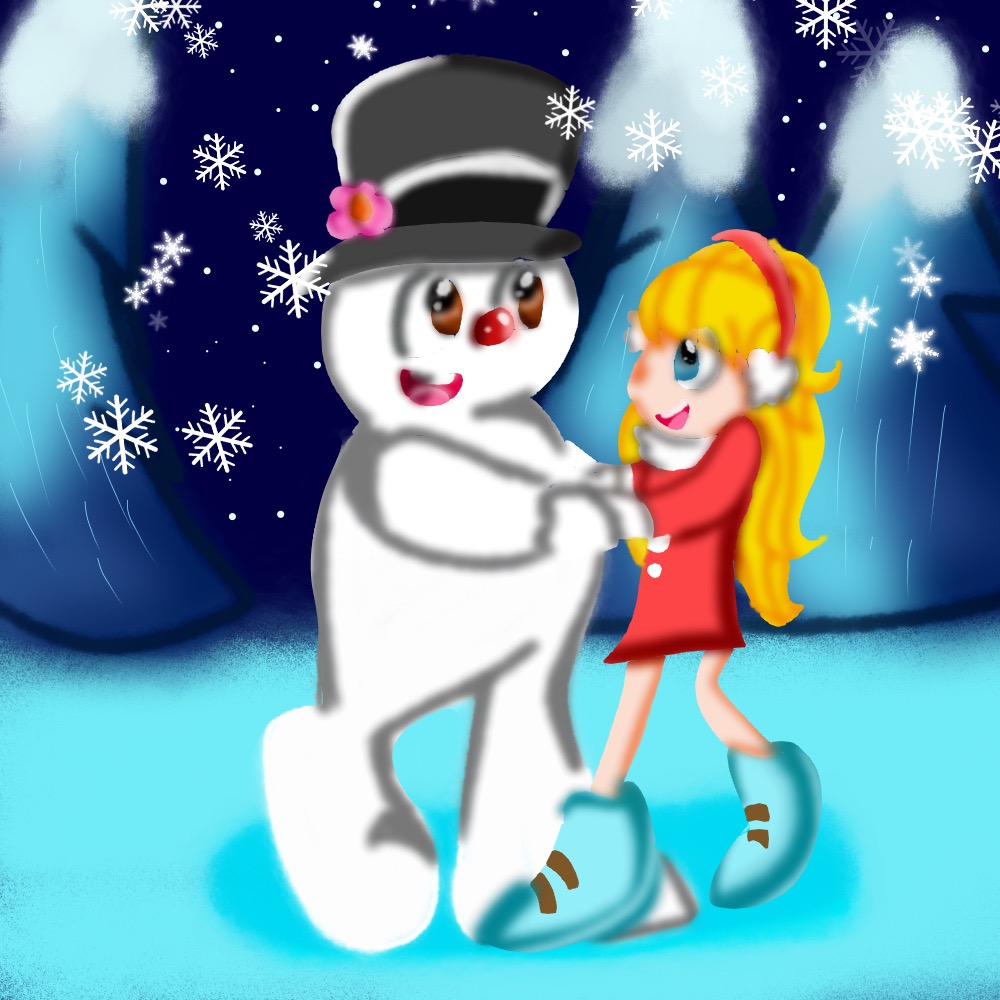 Frosty The Snowman Sex.