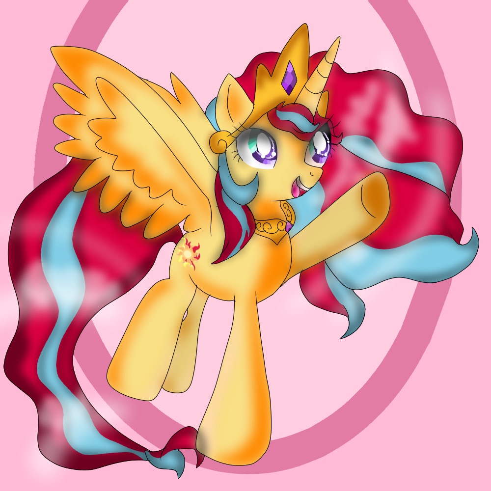 Sunset and Celestia Fusion