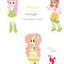Fluttershy and Treehugger Fusion