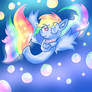 Seapony Rainbow Dash