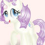 Pony Pearl and Rarity Fusion