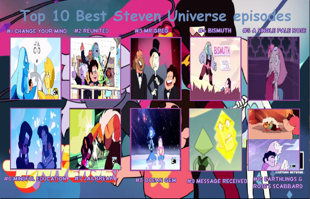 The Critical Order: The Top 10 NEXT Best Steven Universe Episodes The Critical Order: The Top 10 NEXT Best Steven Universe Episodes
