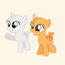 Sweetie Belle and Scootaloo Base