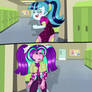 Sonata Loves to Dance While Aria Disapproves