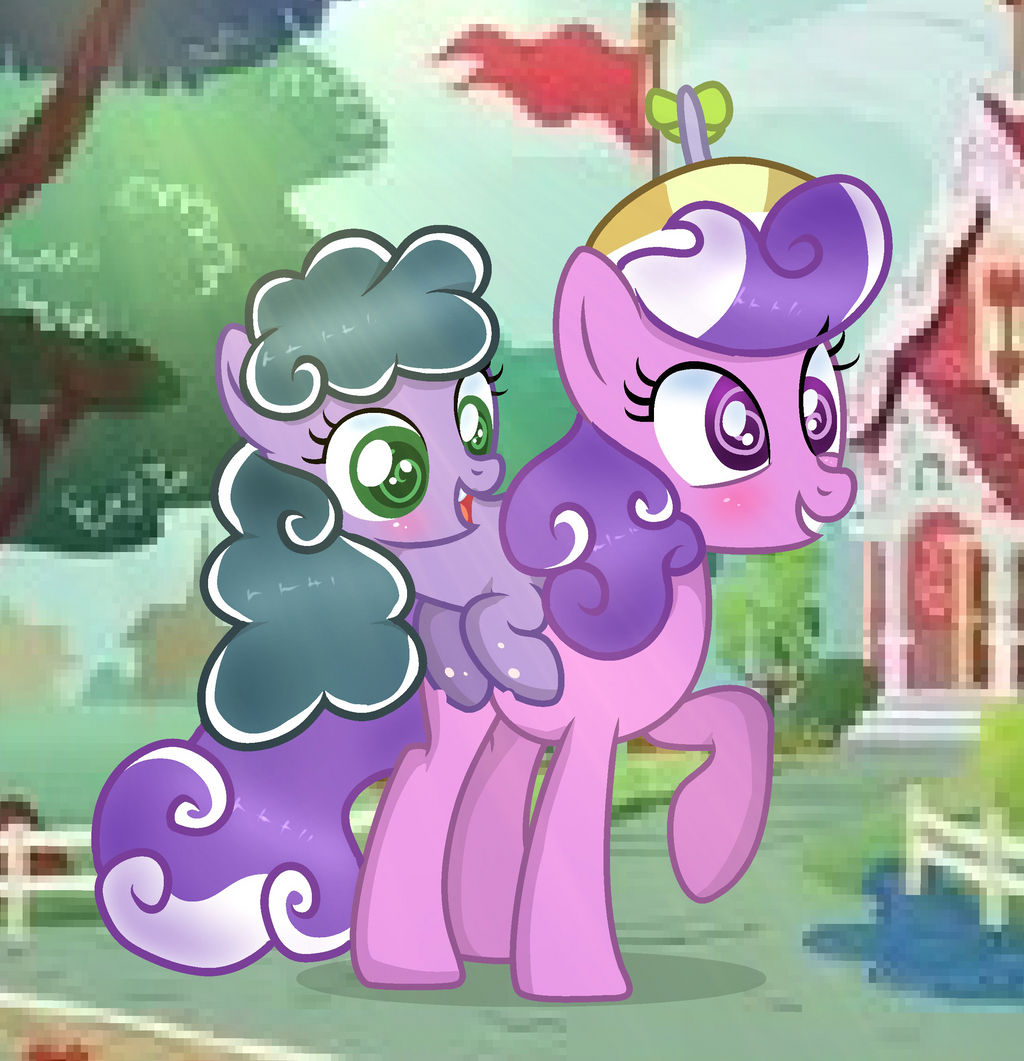 Screwball Takes Fluffball to School by DoraeArtDreams-Aspy on DeviantArt