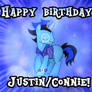 Happy Birthday Justin/Connie!(Edit)